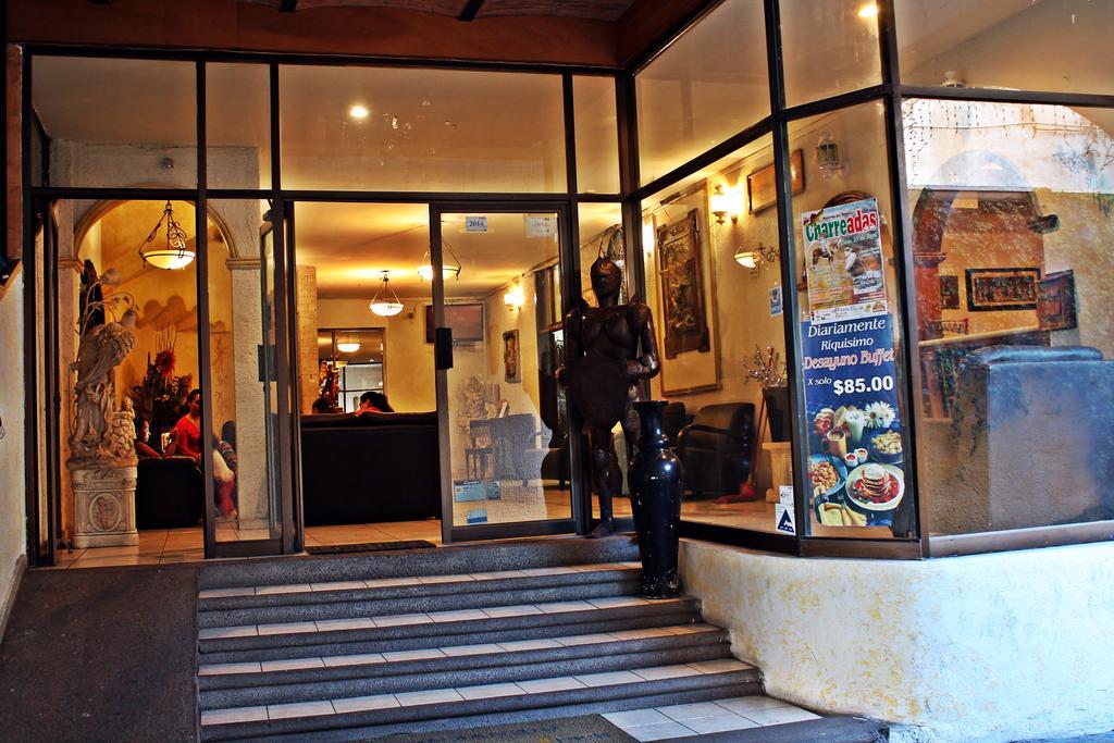 Hotel Florida Plaza Durango Zewnętrze zdjęcie