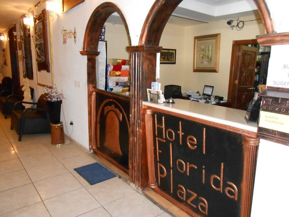 Hotel Florida Plaza Durango Zewnętrze zdjęcie
